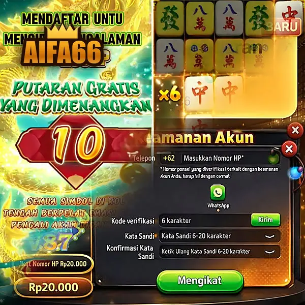 aifa66 Tangkapan Layar - Resmi
